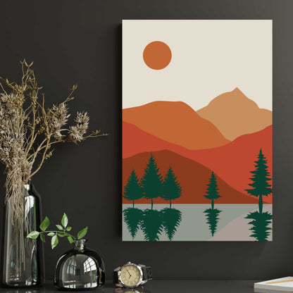 Boho Landscape Poster #12 | S01