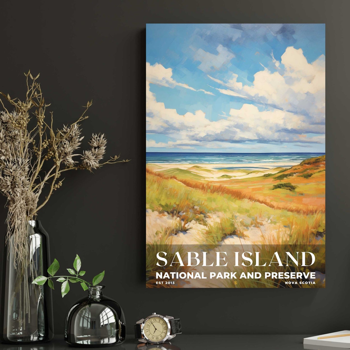 Sable Island National Park Reserve Poster | S06