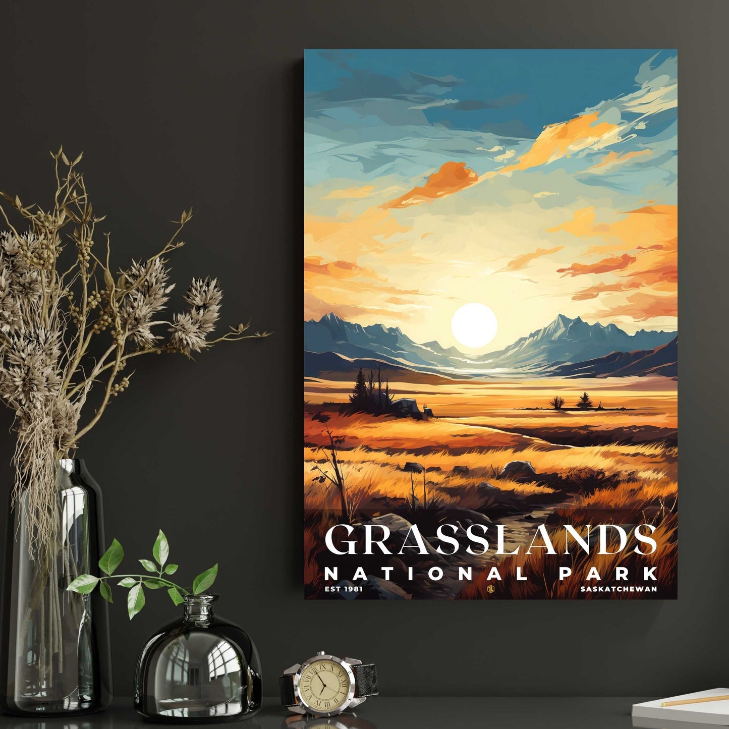 Grasslands National Park Poster | S06