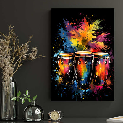 Conga drums Poster | S01