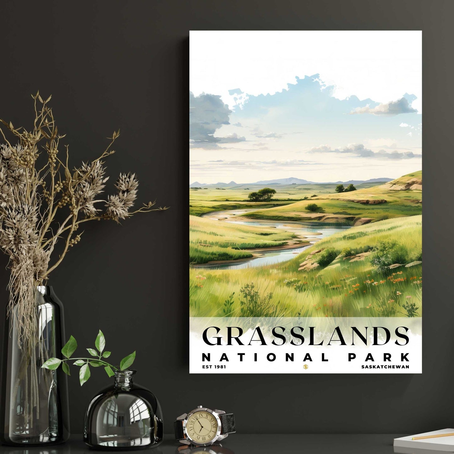 Grasslands National Park Poster | S04