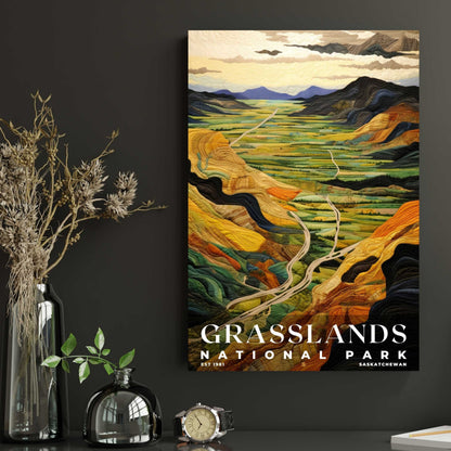 Grasslands National Park Poster | S09