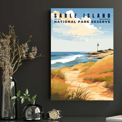 Sable Island National Park Reserve Poster | S01