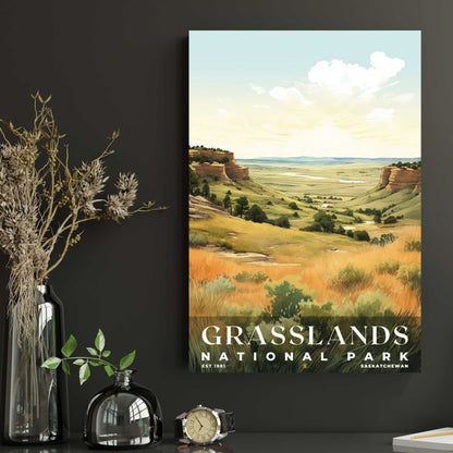 Grasslands National Park Poster | S08