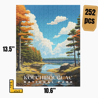 Kouchibouguac National Park Puzzle | S07