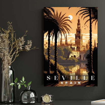 Seville Poster | S01