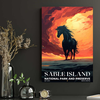 Sable Island National Park Reserve Poster | S07