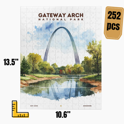 Gateway Arch National Park Puzzle | S08