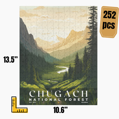 Chugach National Forest Puzzle | S01