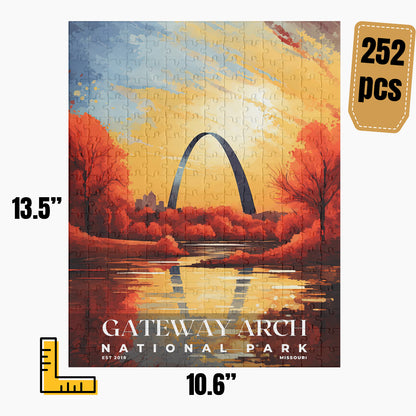 Gateway Arch National Park Puzzle | S06