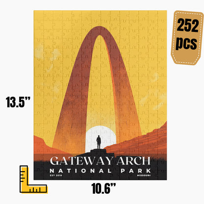 Gateway Arch National Park Puzzle | S03