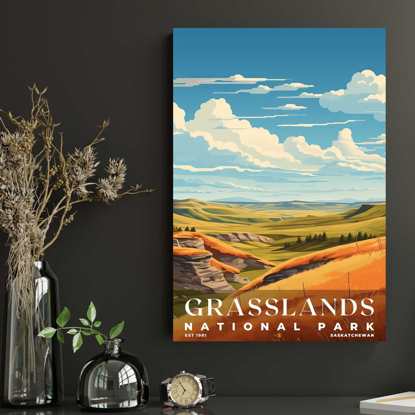 Grasslands National Park Poster | S03