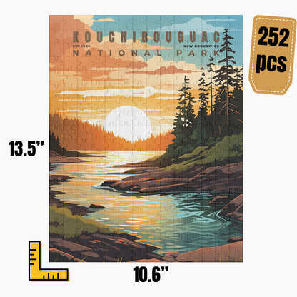 Kouchibouguac National Park Puzzle | S01