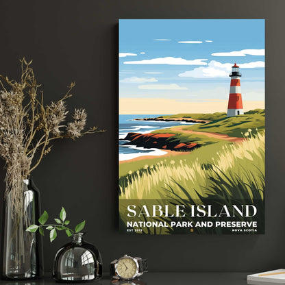 Sable Island National Park Reserve Poster | S05