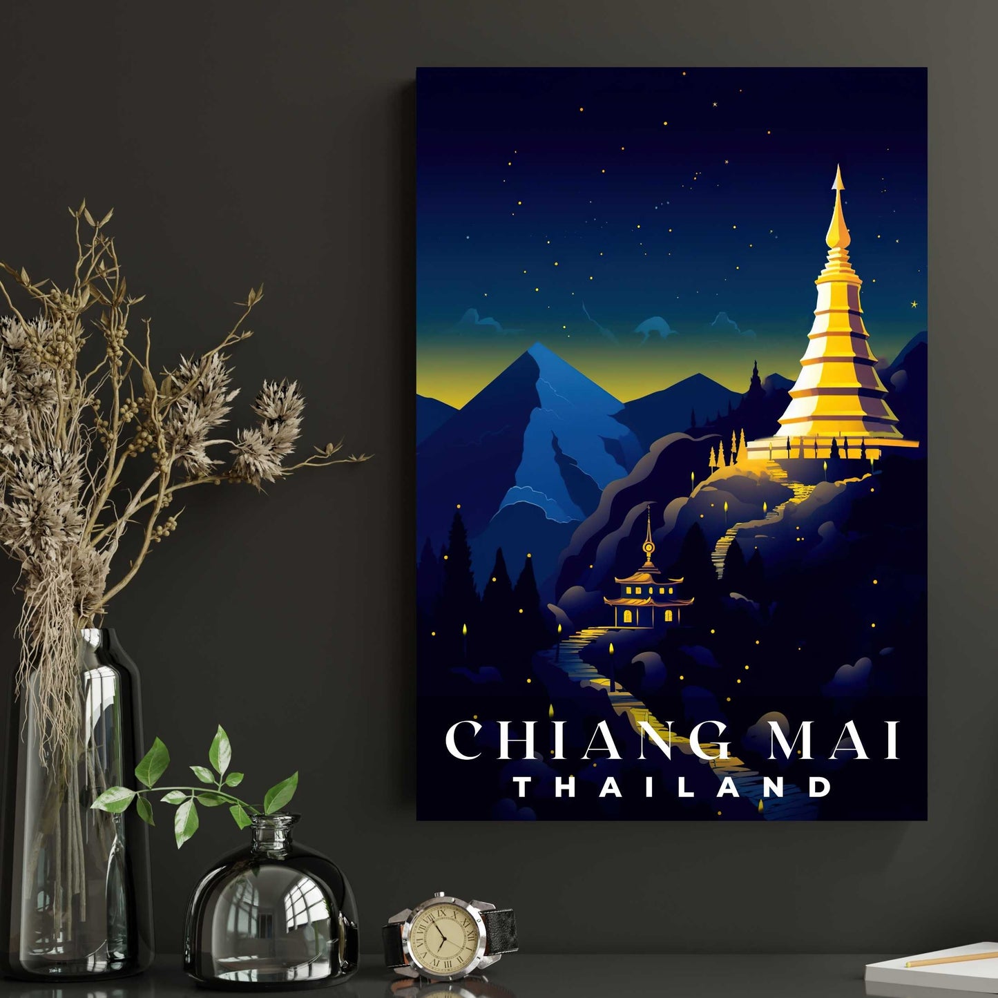 Chiang Mai Poster | S01
