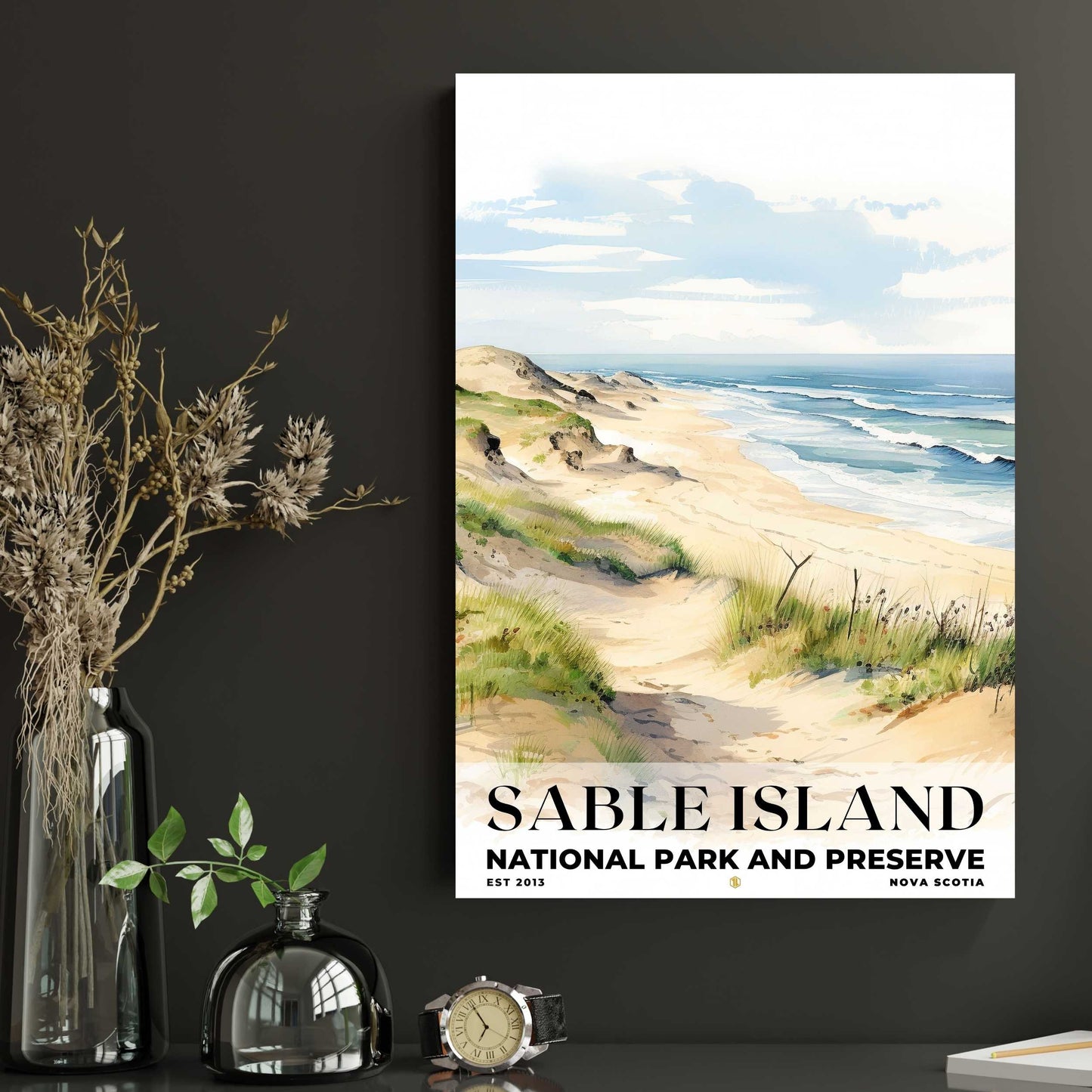 Sable Island National Park Reserve Poster | S04