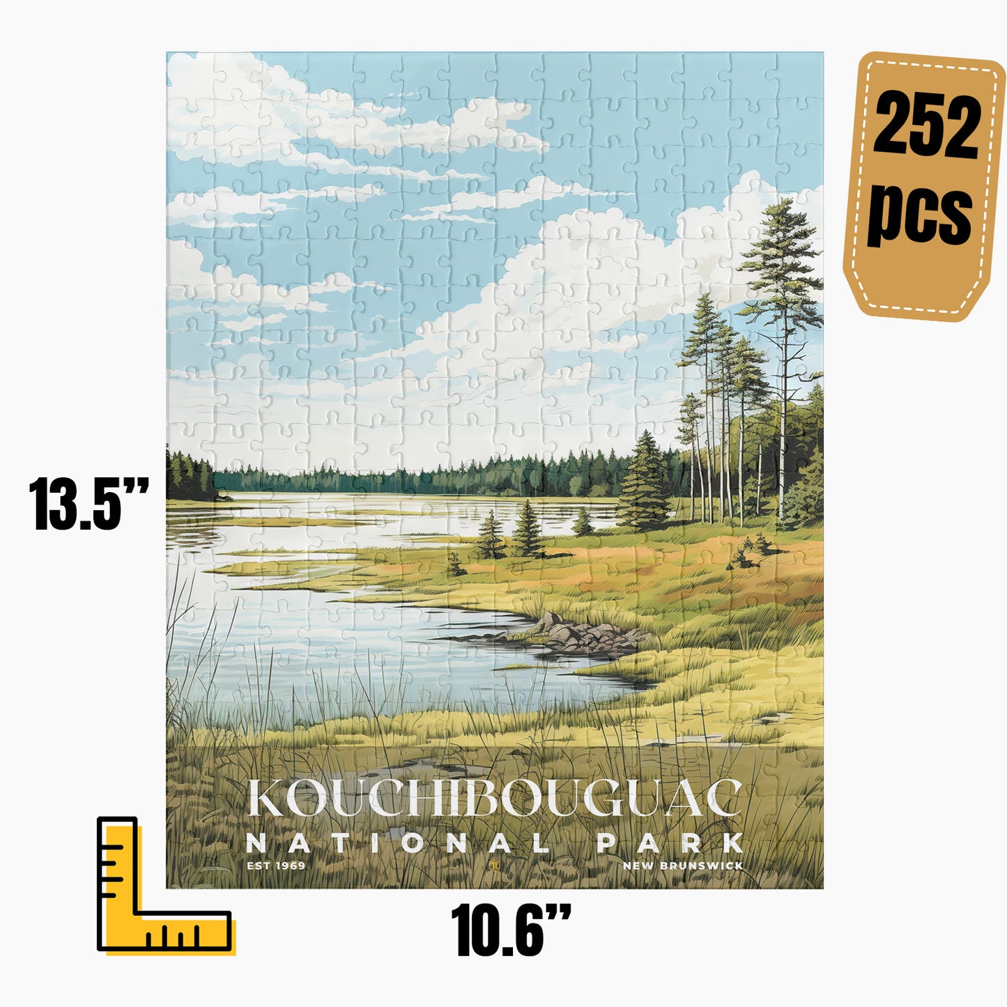 Kouchibouguac National Park Puzzle | S02