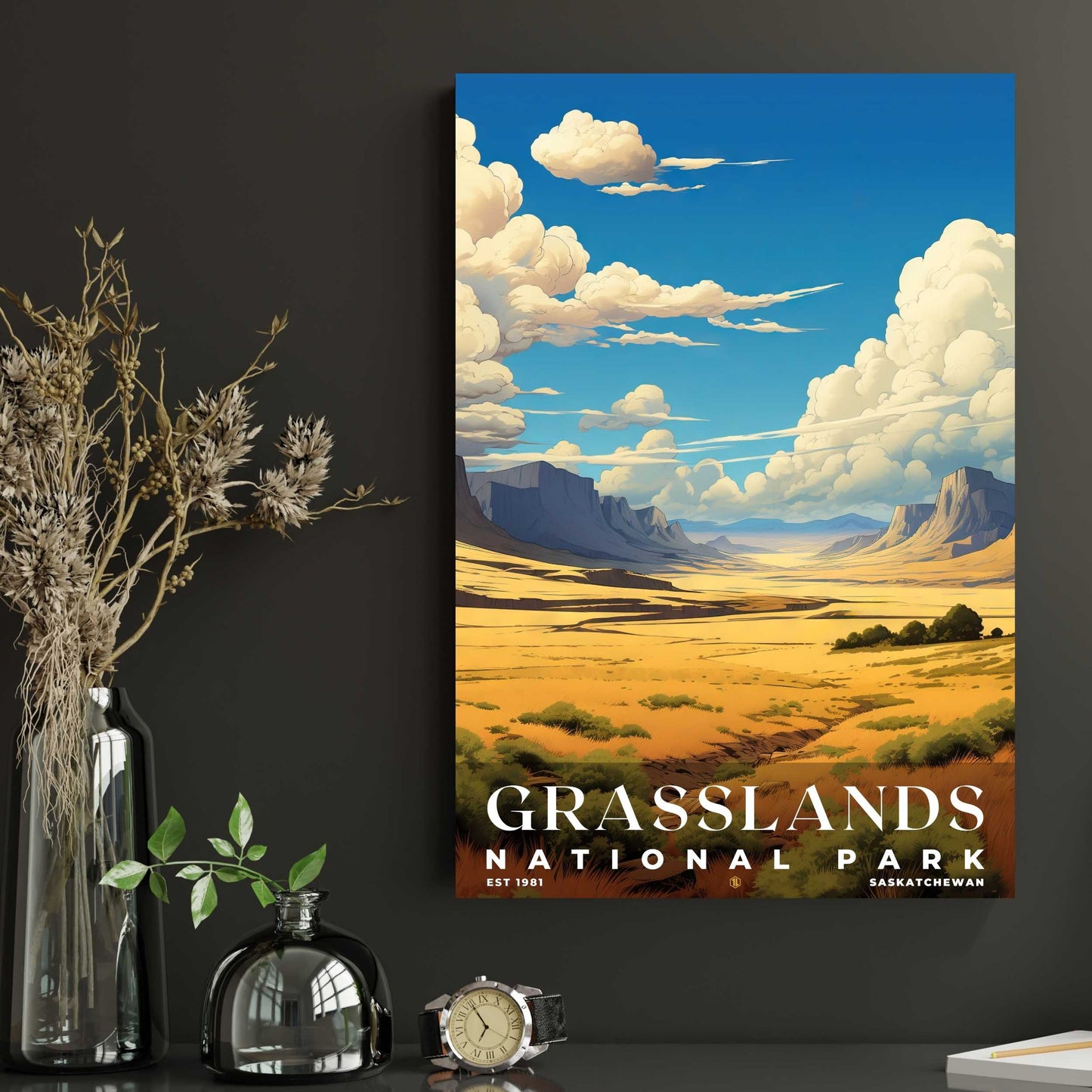 Grasslands National Park Poster | S07