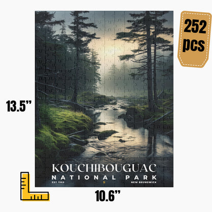 Kouchibouguac National Park Puzzle | S10