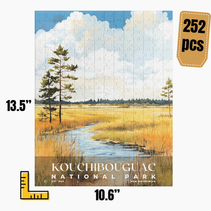 Kouchibouguac National Park Puzzle | S08