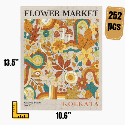 Kolkata Flower Market Puzzle | S01