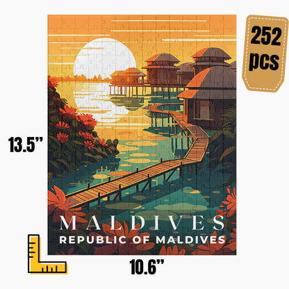 Maldives Puzzle | S01