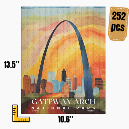 Gateway Arch National Park Puzzle | S09