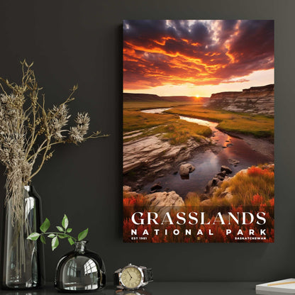Grasslands National Park Poster | S10