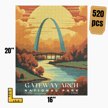 Gateway Arch National Park Puzzle | S05