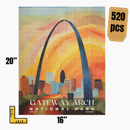 Gateway Arch National Park Puzzle | S09