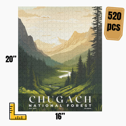 Chugach National Forest Puzzle | S01