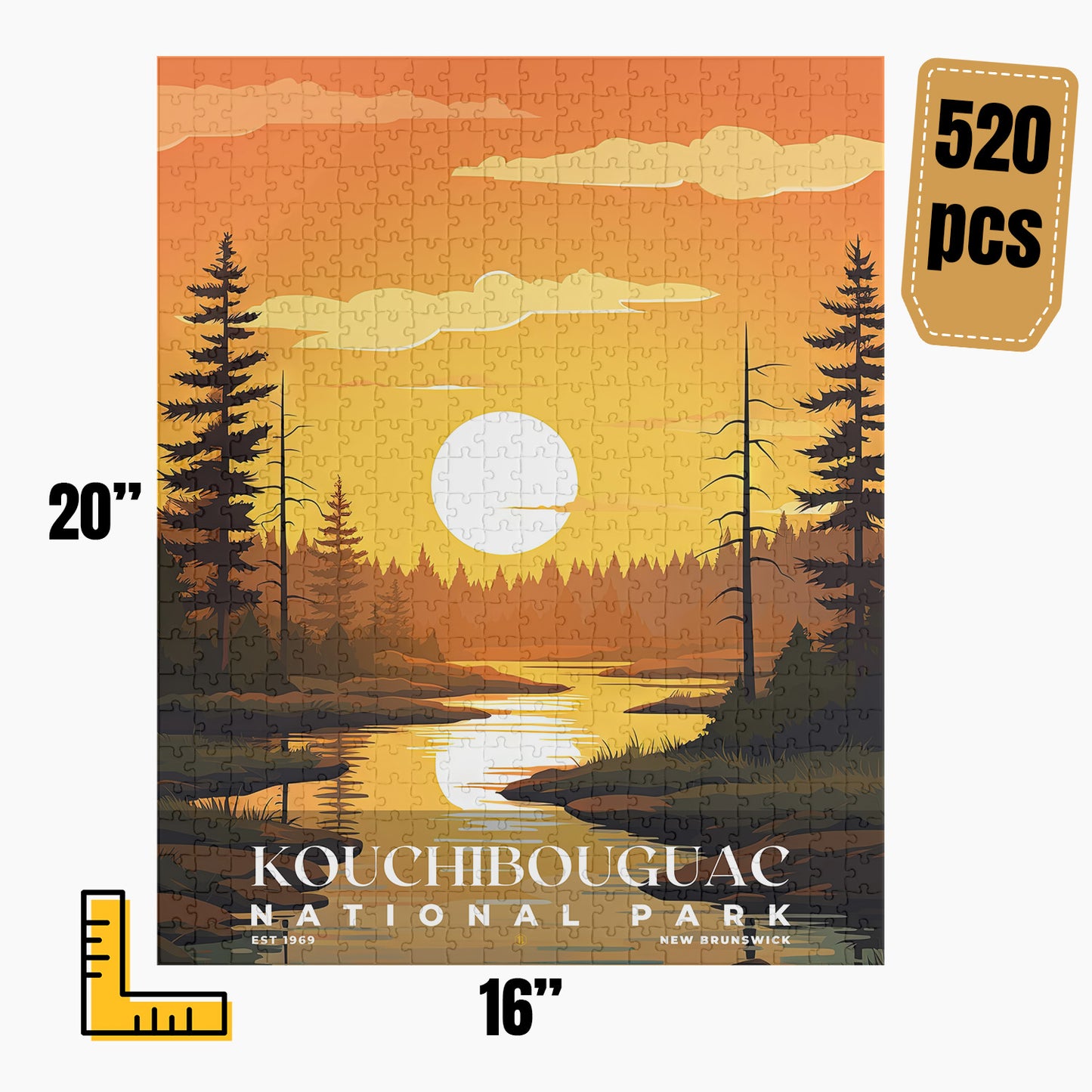 Kouchibouguac National Park Puzzle | S05