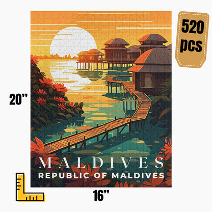 Maldives Puzzle | S01