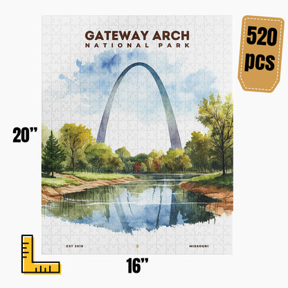 Gateway Arch National Park Puzzle | S08