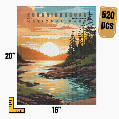 Kouchibouguac National Park Puzzle | S01