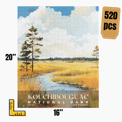 Kouchibouguac National Park Puzzle | S08