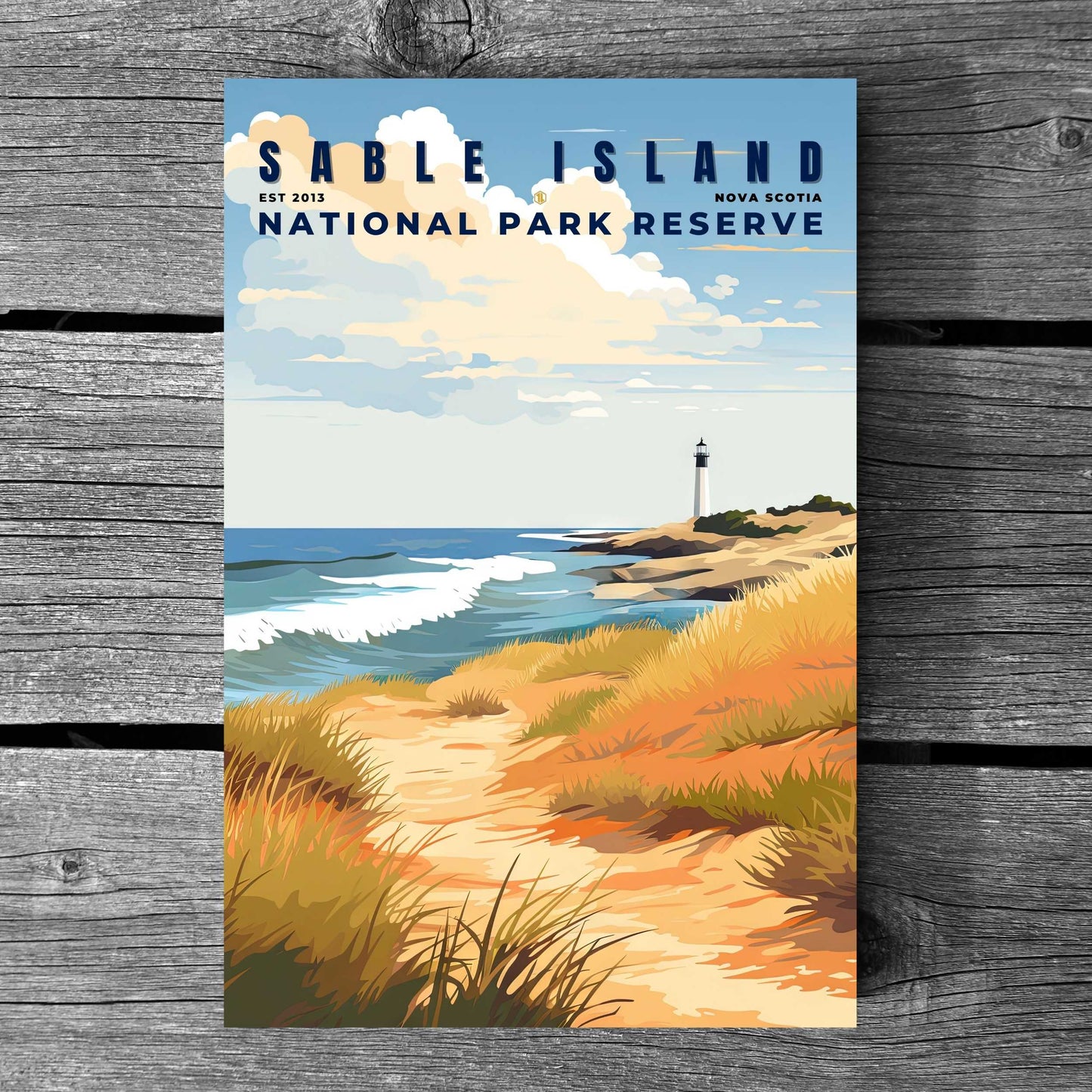 Sable Island National Park Reserve Poster | S01
