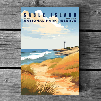 Sable Island National Park Reserve Poster | S01