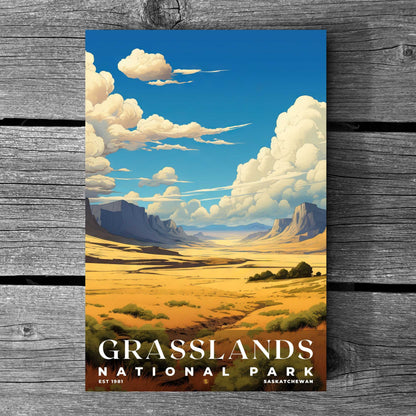 Grasslands National Park Poster | S07