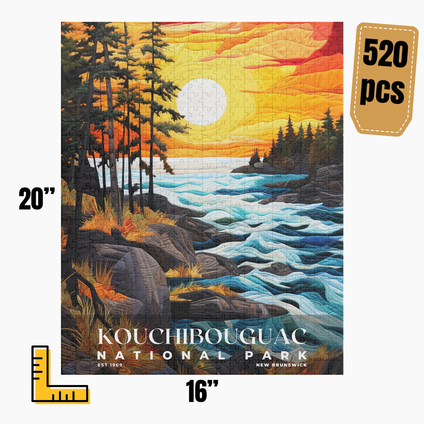 Kouchibouguac National Park Puzzle | S09