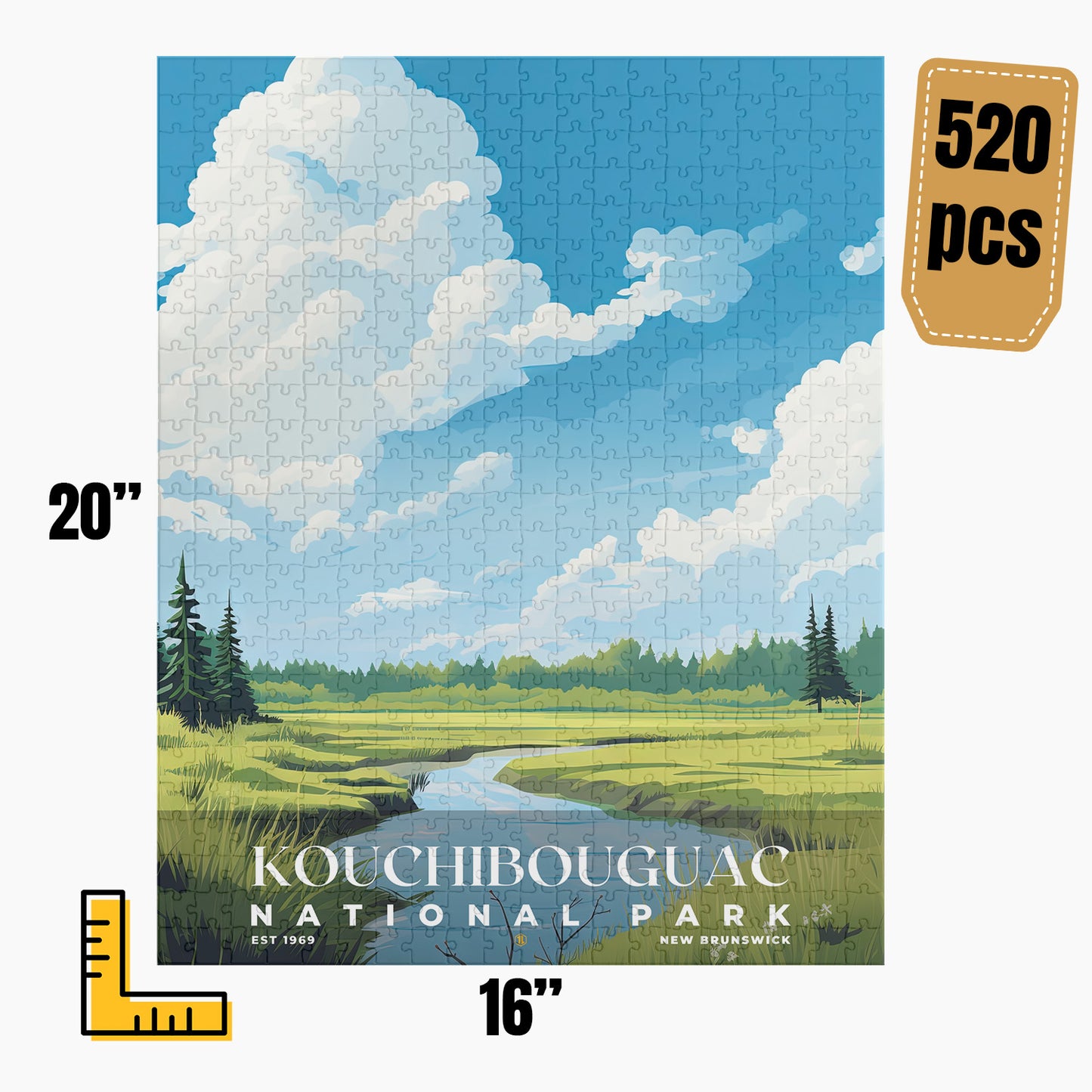 Kouchibouguac National Park Puzzle | S03