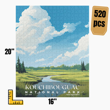 Kouchibouguac National Park Puzzle | S03