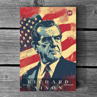 Richard Nixon Poster | S05