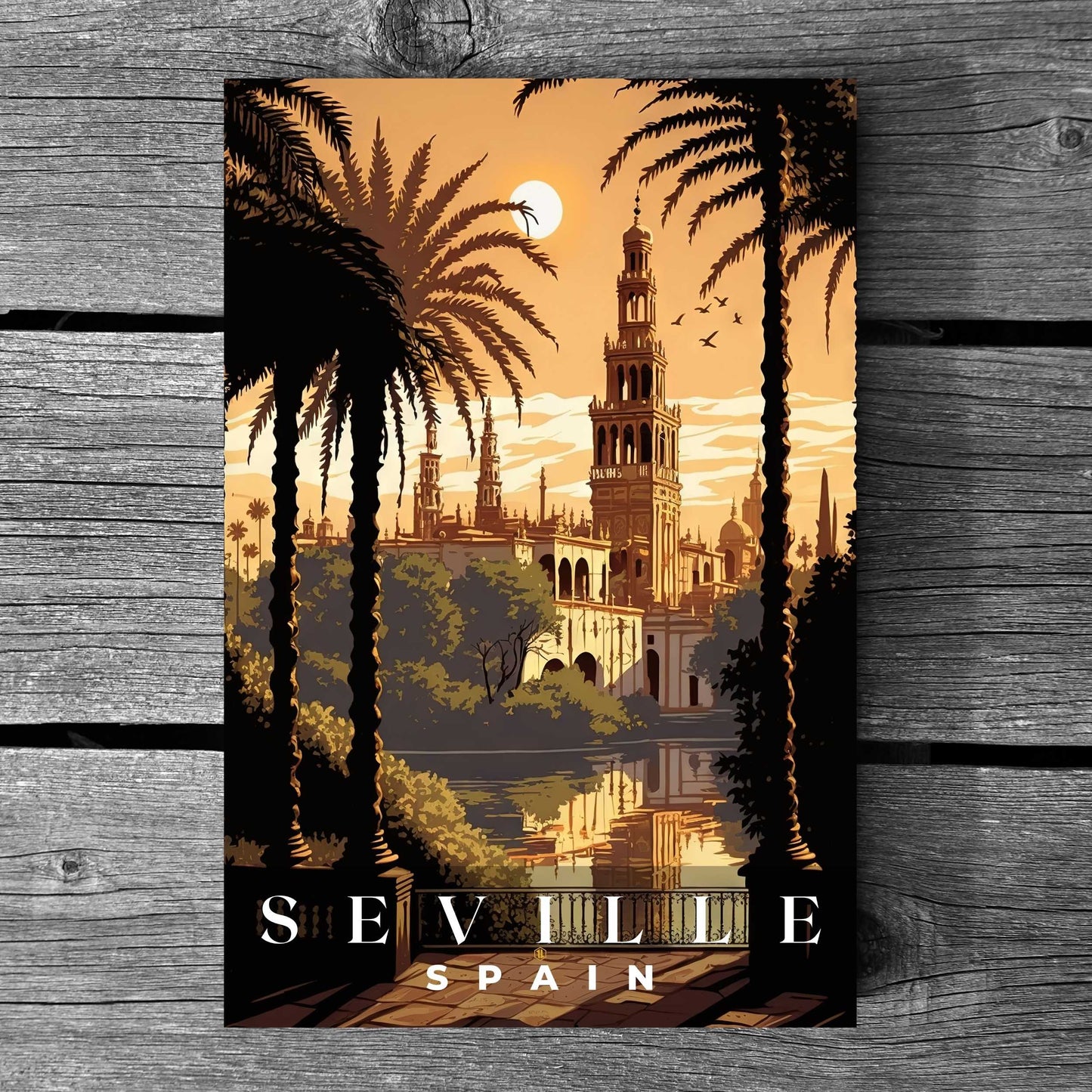 Seville Poster | S01
