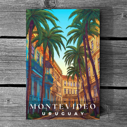 Montevideo Poster | S01