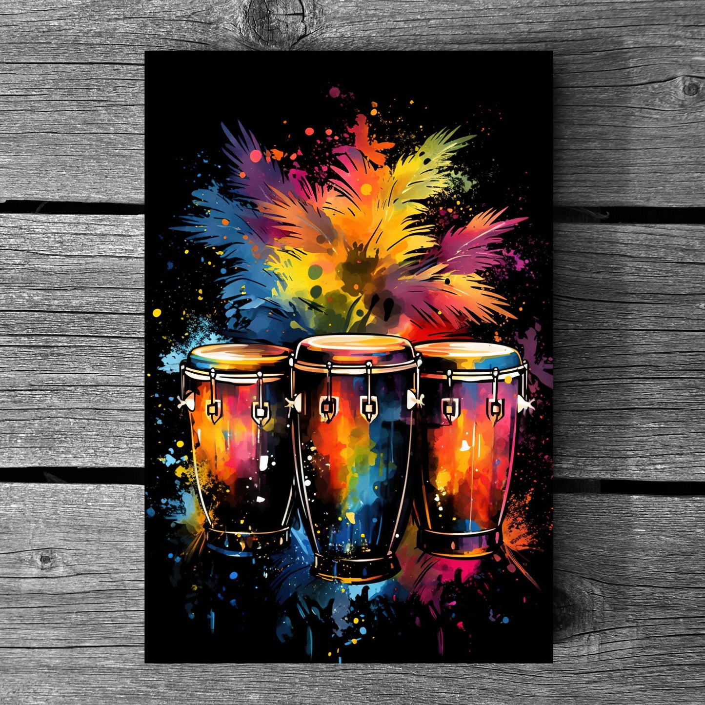 Conga drums Poster | S01