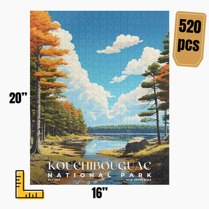 Kouchibouguac National Park Puzzle | S07