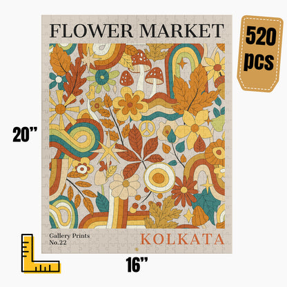 Kolkata Flower Market Puzzle | S01