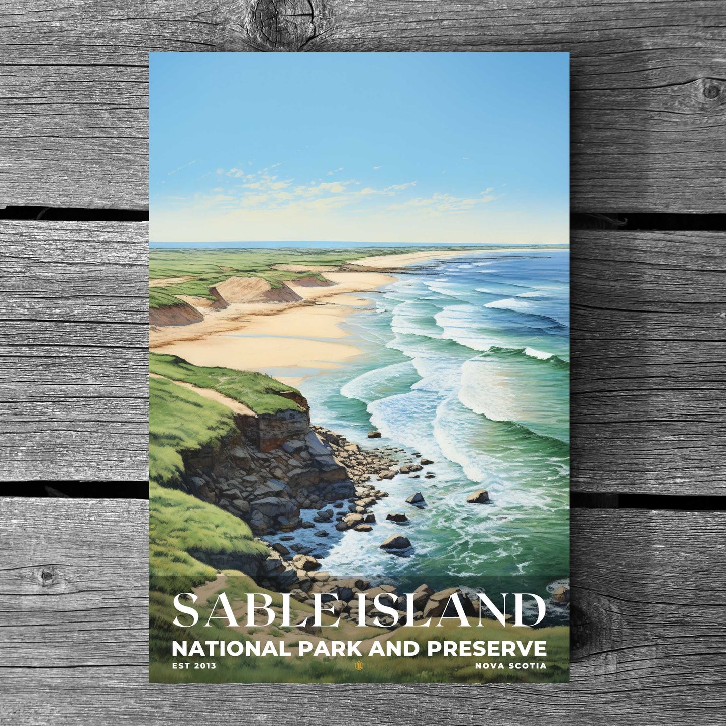 Sable Island National Park Reserve Poster | S02