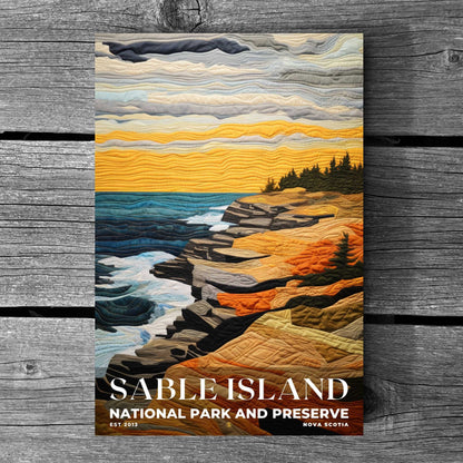 Sable Island National Park Reserve Poster | S09